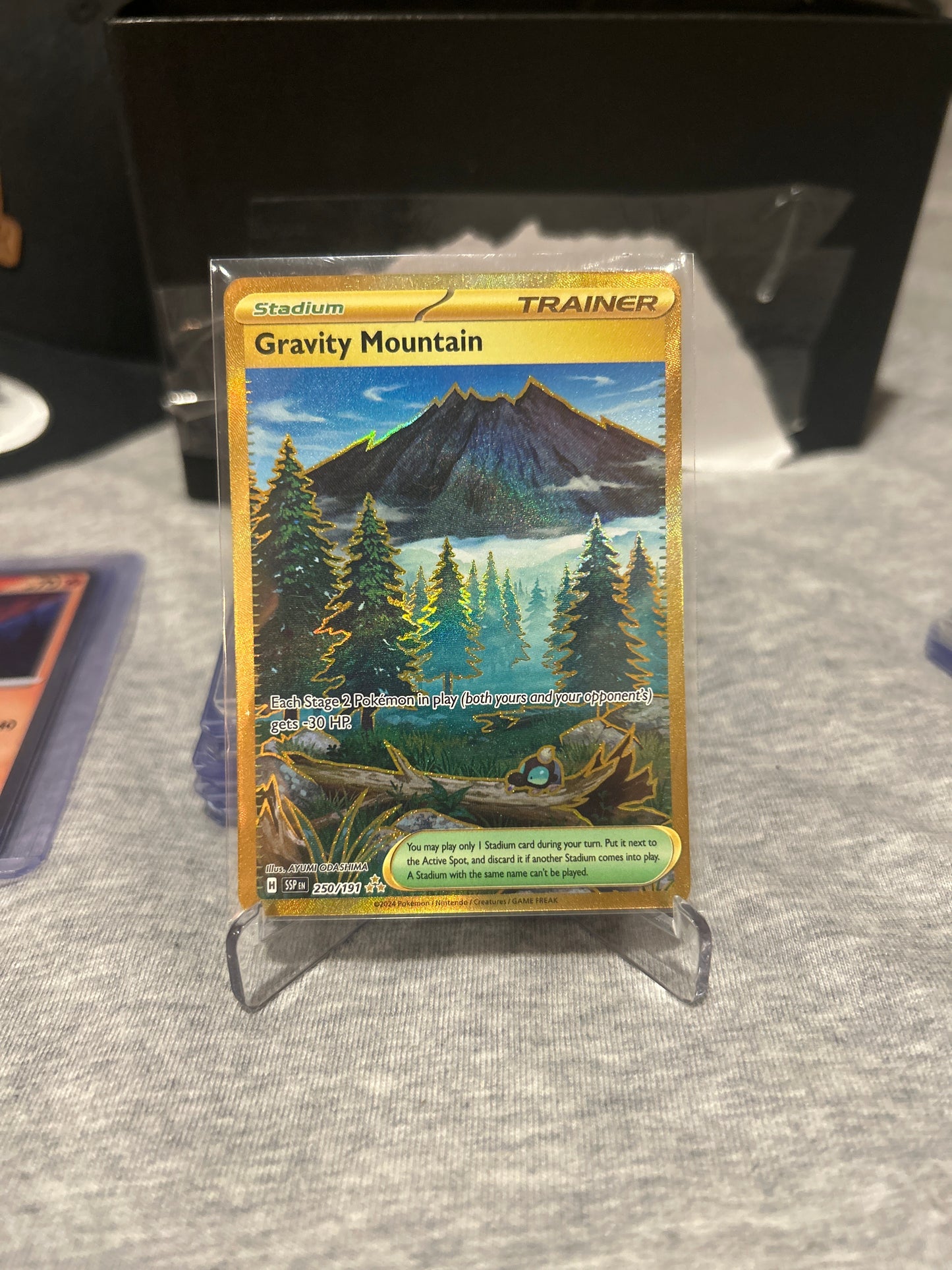 Gravity Mountain 250/191 (NM)