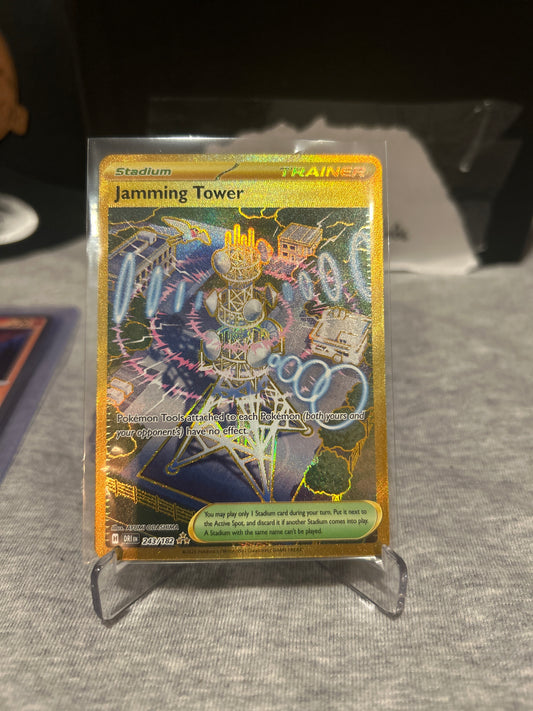 Jamming Tower 243/182 (NM)
