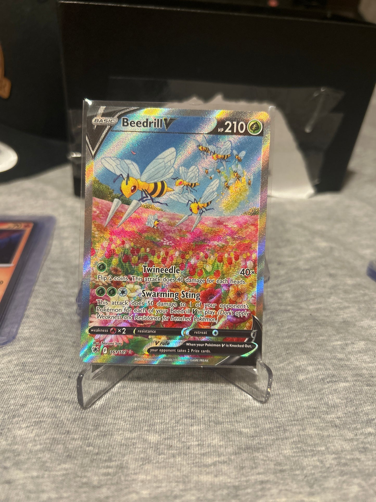 Beedrill V 161/189
