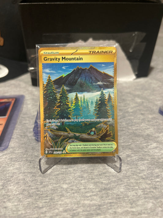 Gravity Mountain 250/191 (NM)