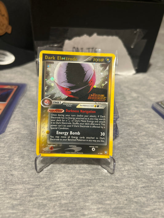 Dark Electrode 4/109 (MP) Stamped
