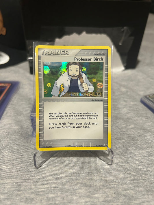 Professor Birch 82/106 (LP) Stamped