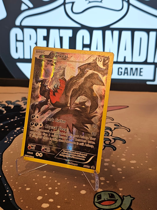 Darkrai XY114 BLACKSTAR PROMO RAW MP CONDITION