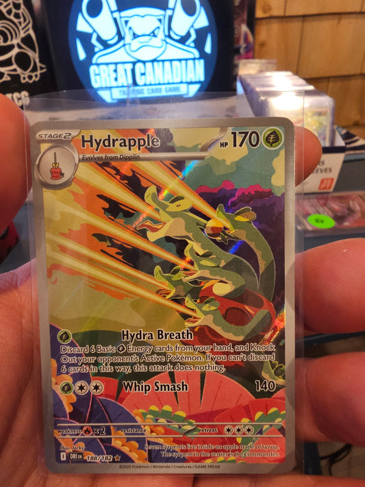 Hydrapple 188/182 DESTINED RIVALS NM CONDITION