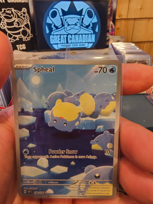 Spheal 199/191 SURGING SPARKS  NM CONDITION