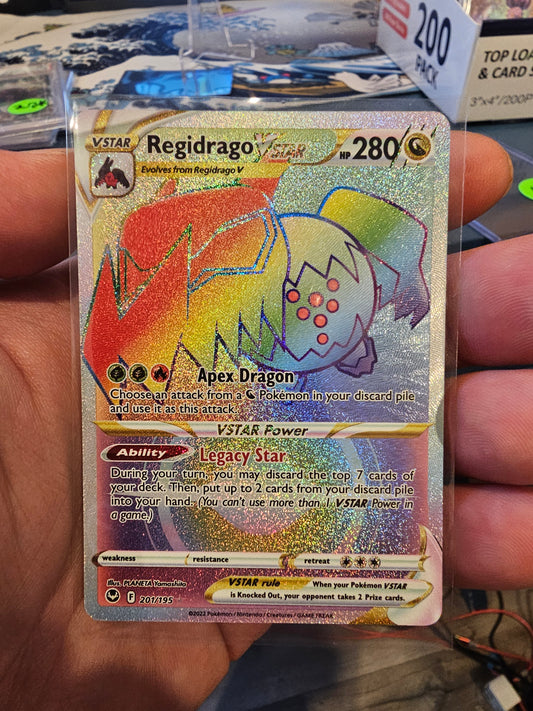 Regidrago Vstar 201/195 SILVER TEMPEST NM CONDITION