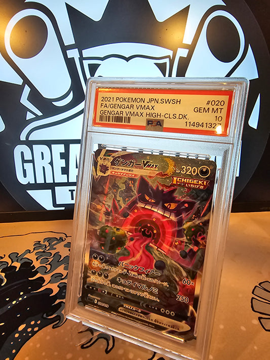 Gengar gigantimax PSA10